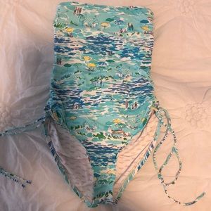 Lily Pulitzer swim one piece